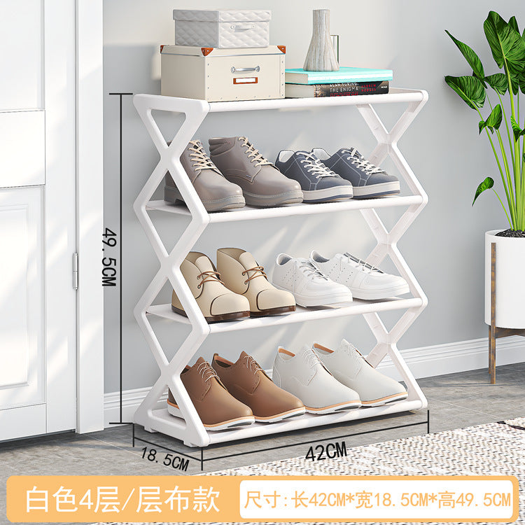 Shoe Rack With Two Layers
