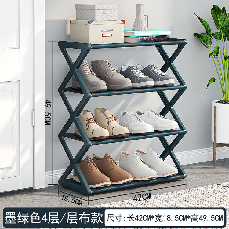 Shoe Rack With Two Layers