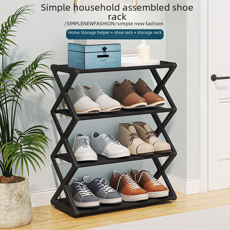 Shoe Rack With Two Layers