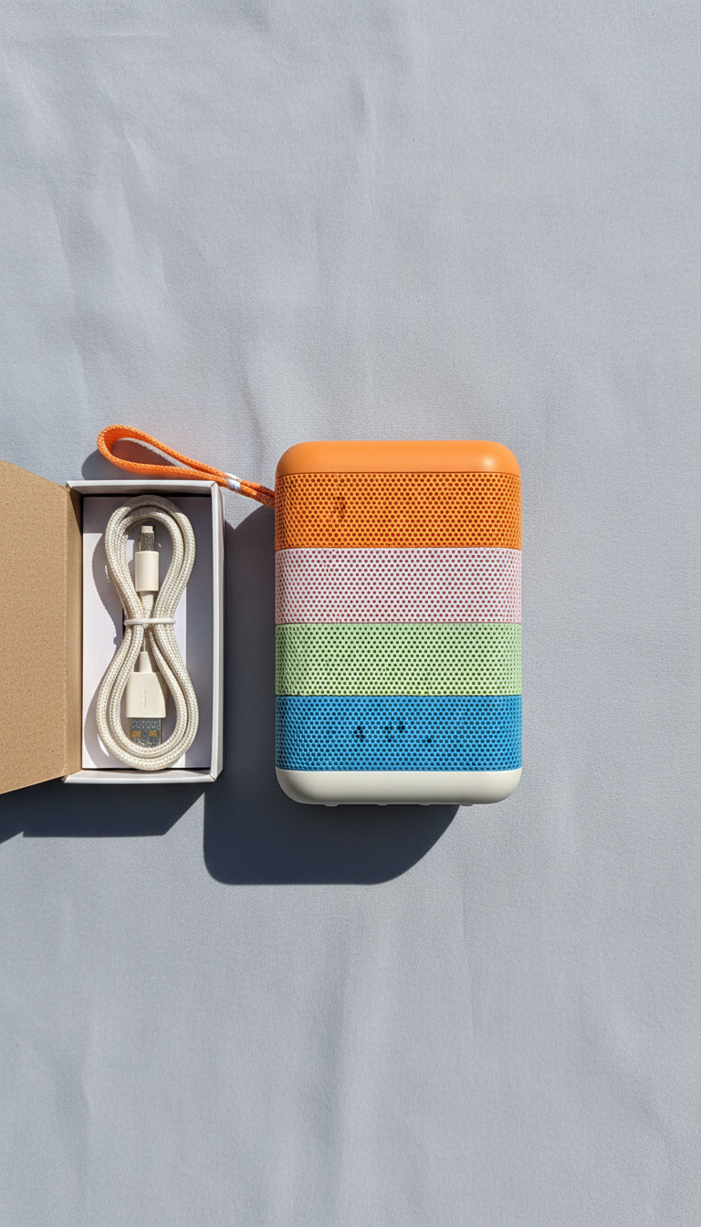 Wireless Mini Bluetooth Speaker with Loop