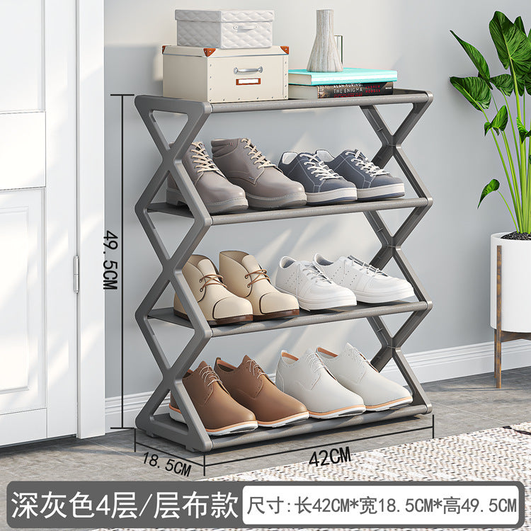Shoe Rack With Two Layers