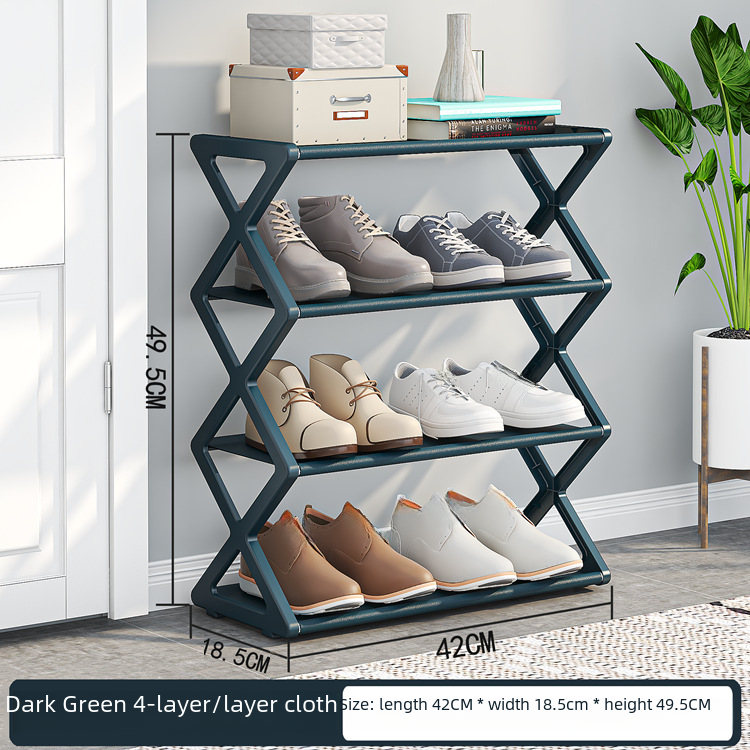 Shoe Rack With Two Layers