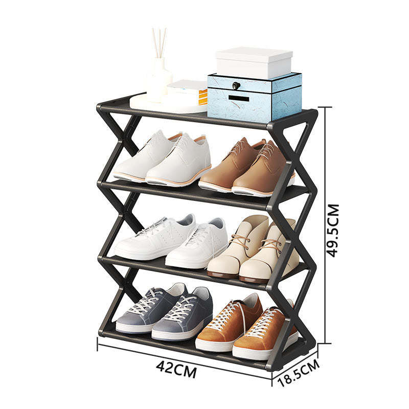 Shoe Rack With Two Layers
