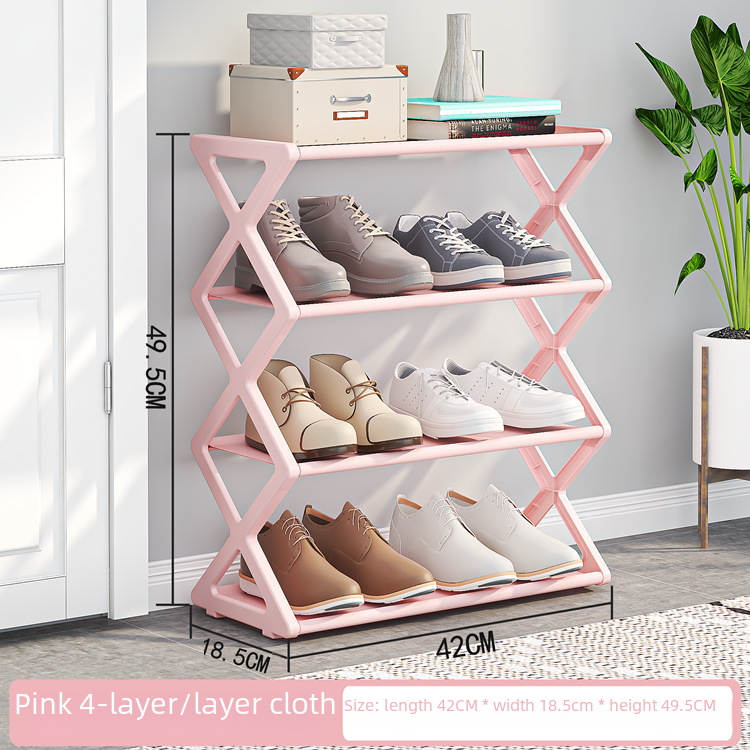 Shoe Rack With Two Layers