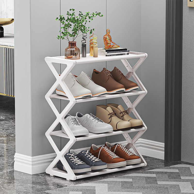 Shoe Rack With Two Layers