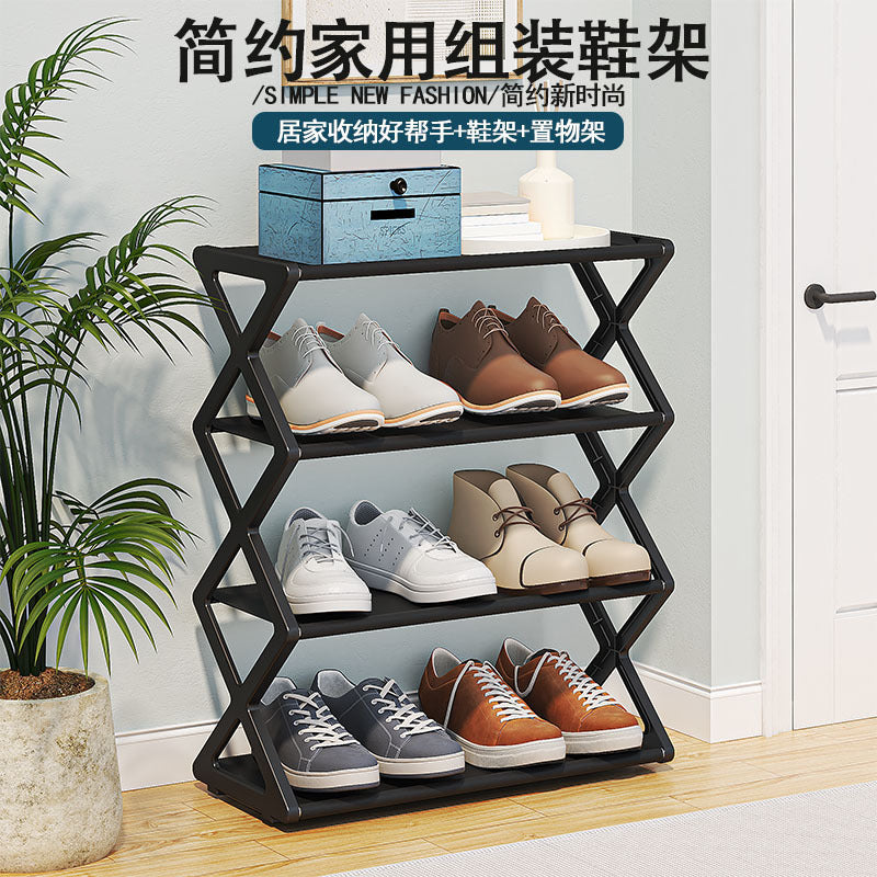 Shoe Rack With Two Layers