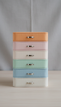 Stackable Rainbow Jewelry Organizer Box