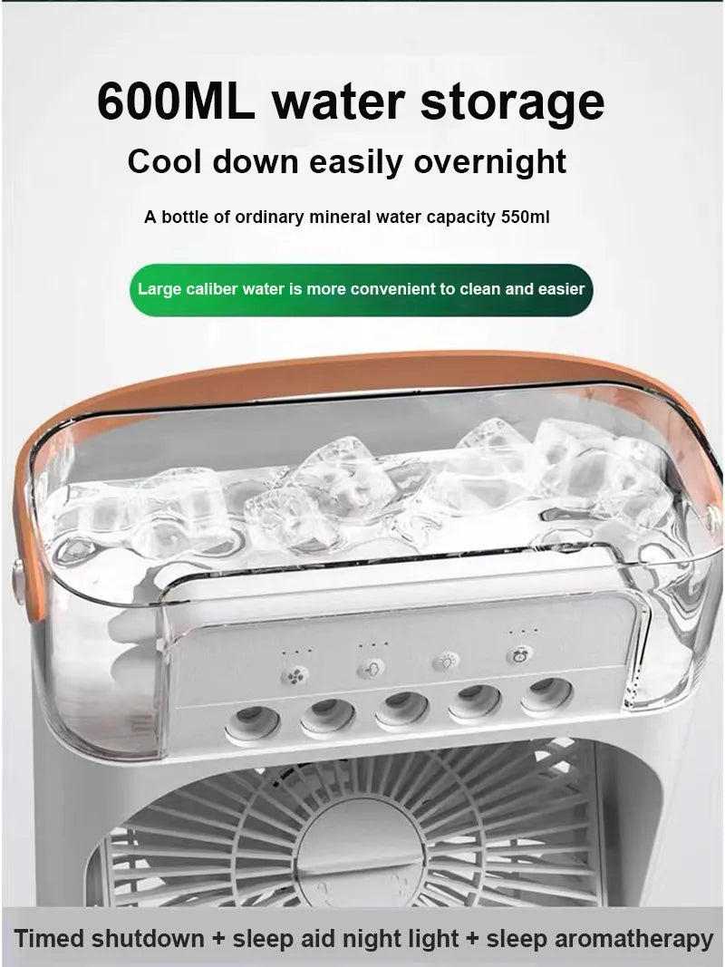 3-in-1 USB Fan