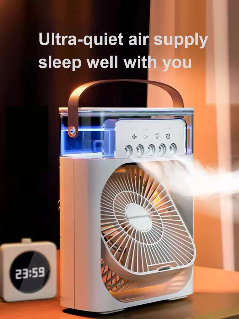 3-in-1 USB Fan